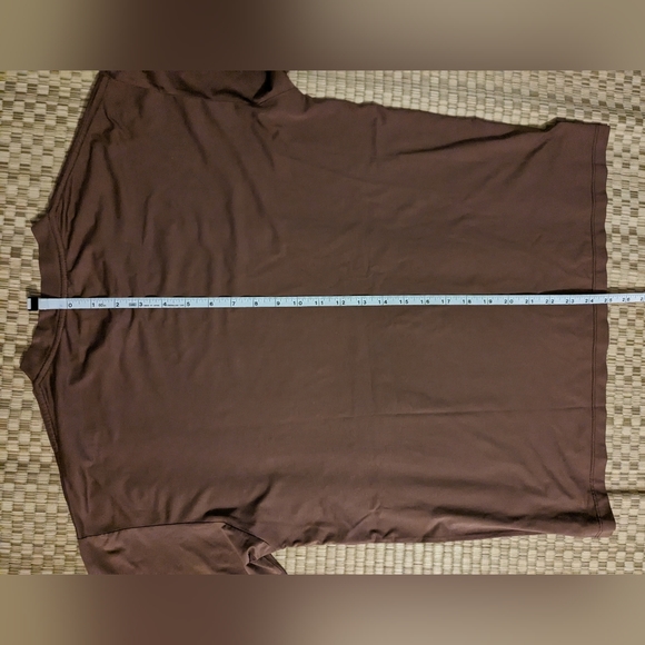 Satisfy Running Cult Member Auralite T-shirt Brown Men's Size 2 (Med) - Picture 7 of 7
